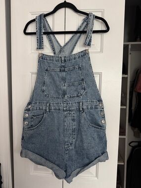 We The Free Ziggy Short Overalls